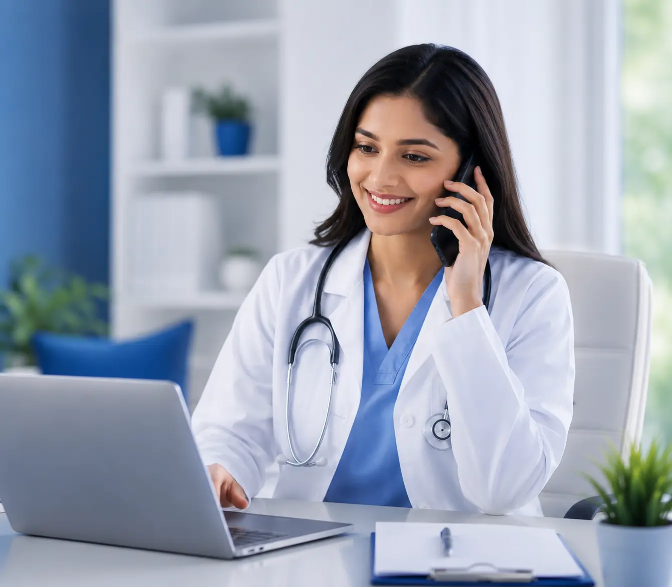 calling doctor