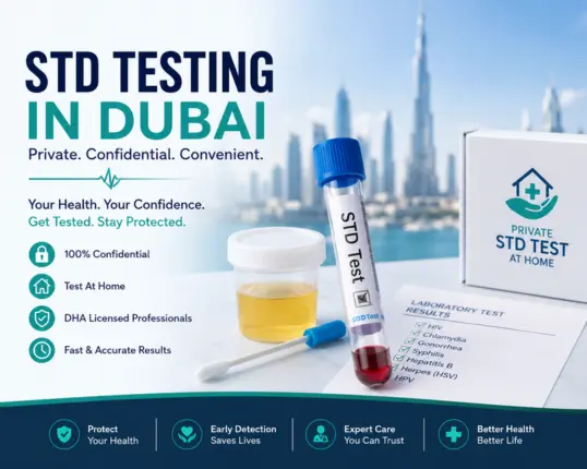 std testing dubai